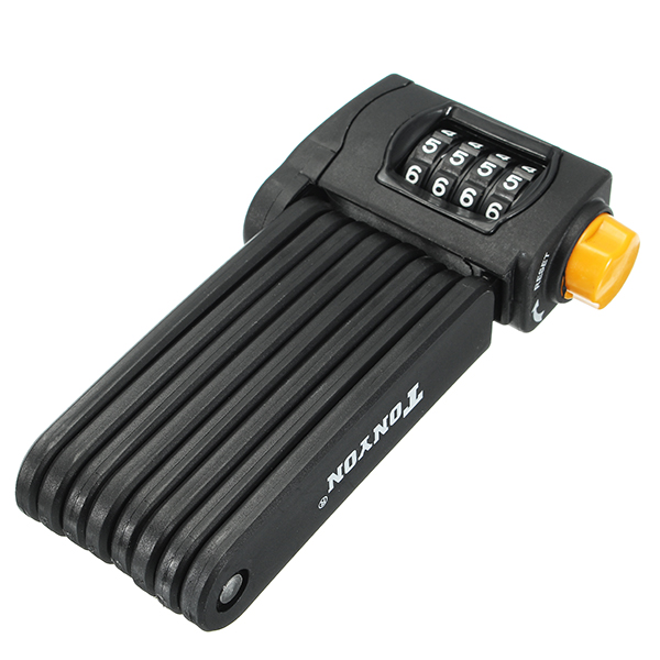 Coded-Password-Lock-Folding-Anti-Theft-4-Digital-Combination-Bicycle-Chain-Black-Yellow-1190624