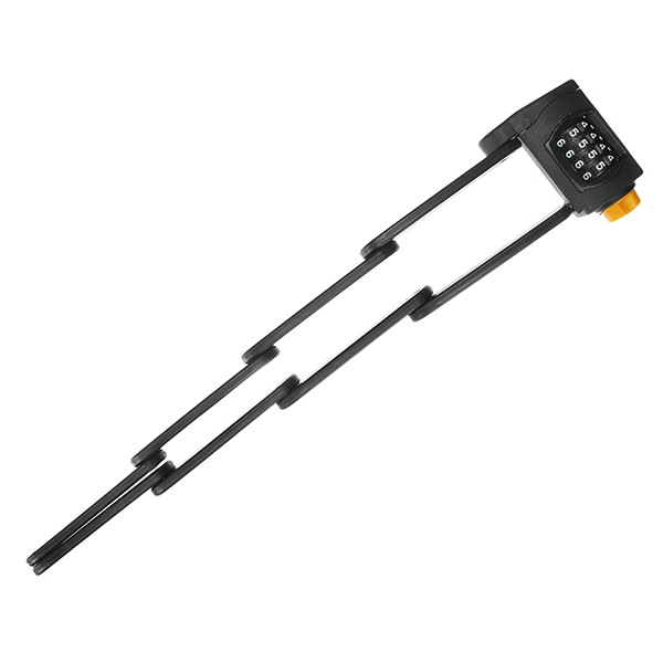 Coded-Password-Lock-Folding-Anti-Theft-4-Digital-Combination-Bicycle-Chain-Black-Yellow-1190624