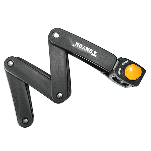 Coded-Password-Lock-Folding-Anti-Theft-4-Digital-Combination-Bicycle-Chain-Black-Yellow-1190624