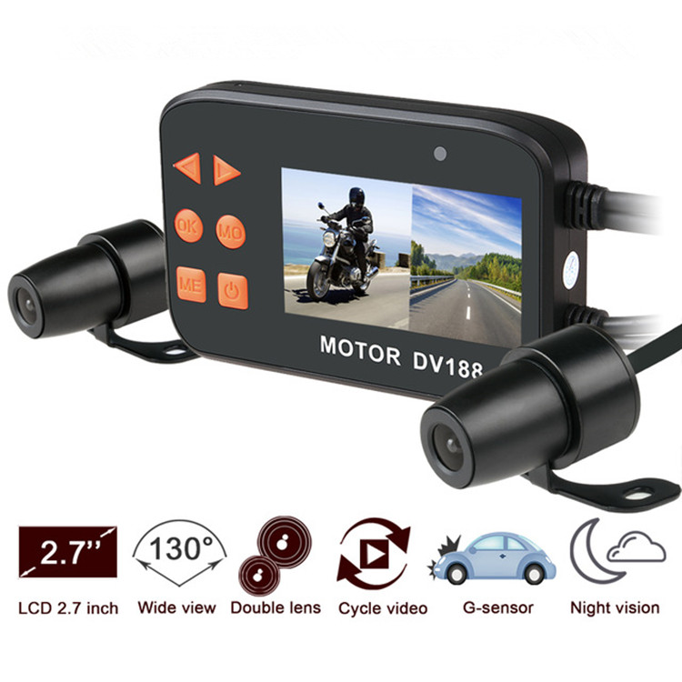 DV188-1080P-27inch-FHD-Action-Sports-Camera-Video-DVR-Dual-Lens-130deg-Bike-Motorcycle-Car-Dish-Cam--1730367