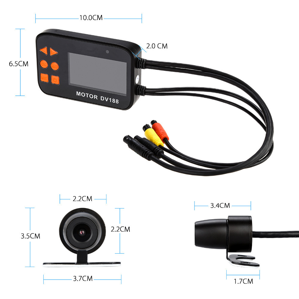 DV188-1080P-27inch-FHD-Action-Sports-Camera-Video-DVR-Dual-Lens-130deg-Bike-Motorcycle-Car-Dish-Cam--1730367