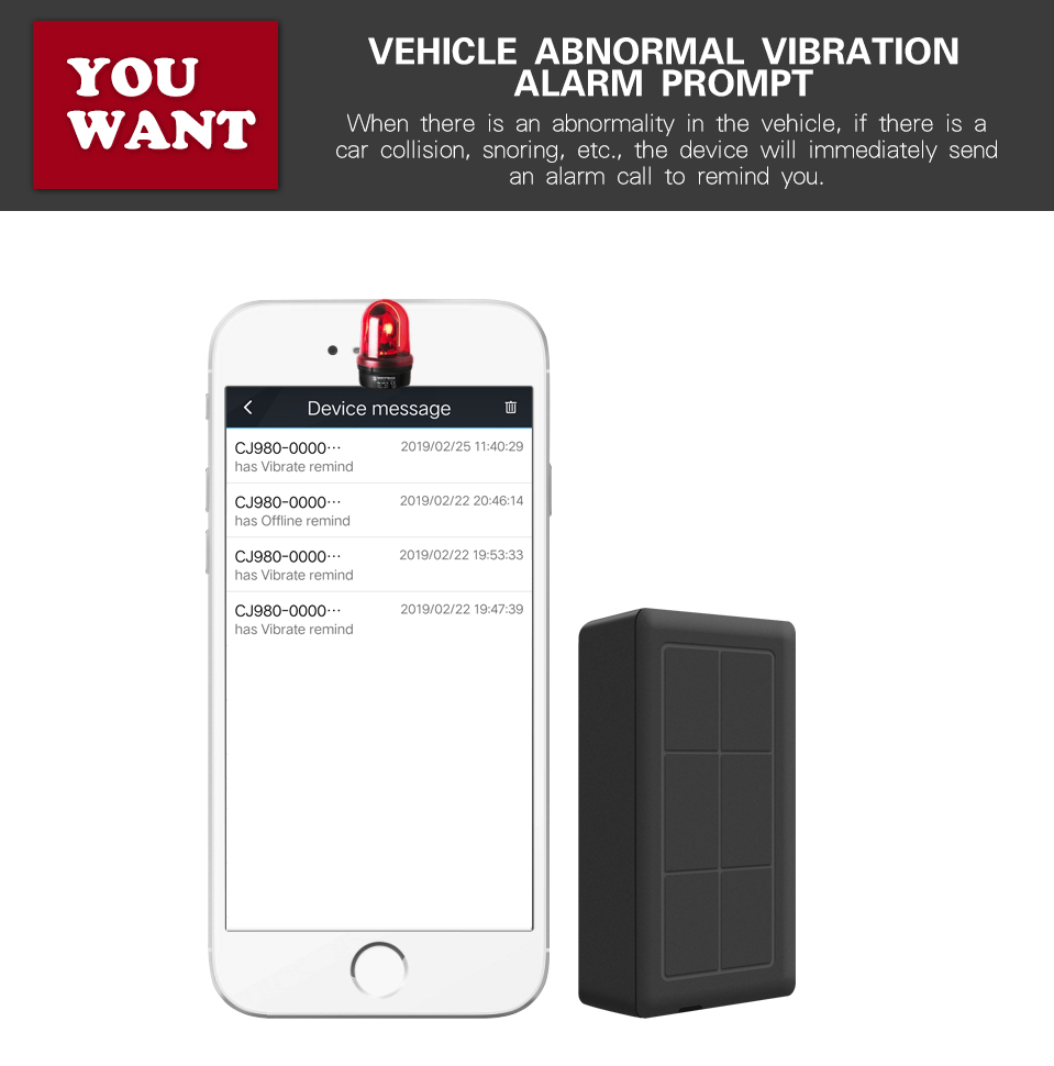 Enusic-CJ980-10000mah-Waterproof-Real-Time-Tracker-GPSBDSLBS-Locator-Voice-listening-Magnet-Free-Web-1551870