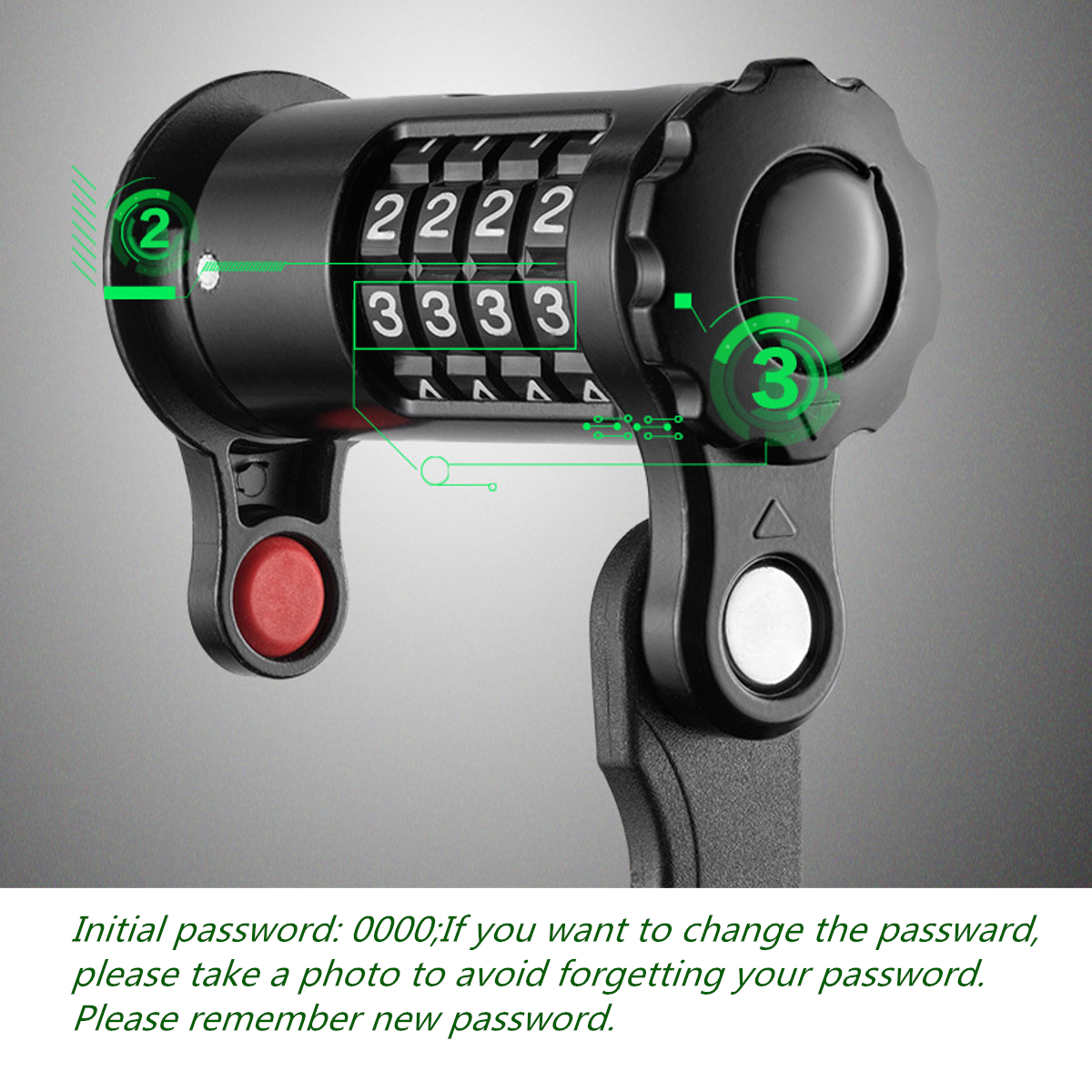 Folding-Anti-Theft-Lock-Security-For-Scooter-Bike-With-PasswordKey-1542171