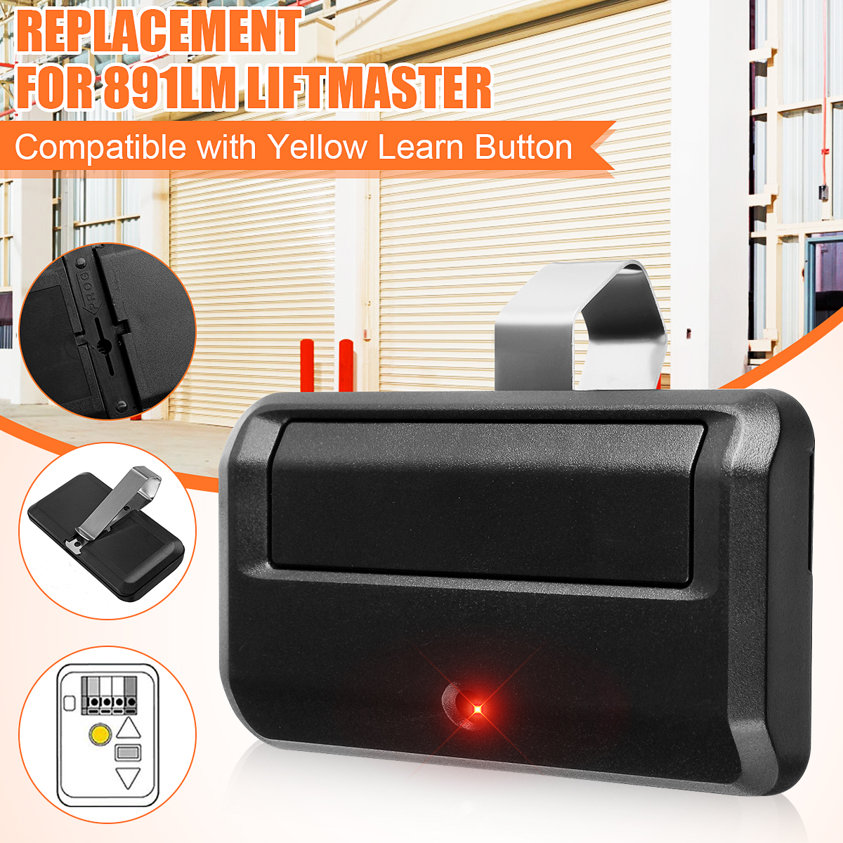 Garage-Door-Opener-Remote-Control-Transmitter-For-891LM-LiftMaster-Security-20-1674102