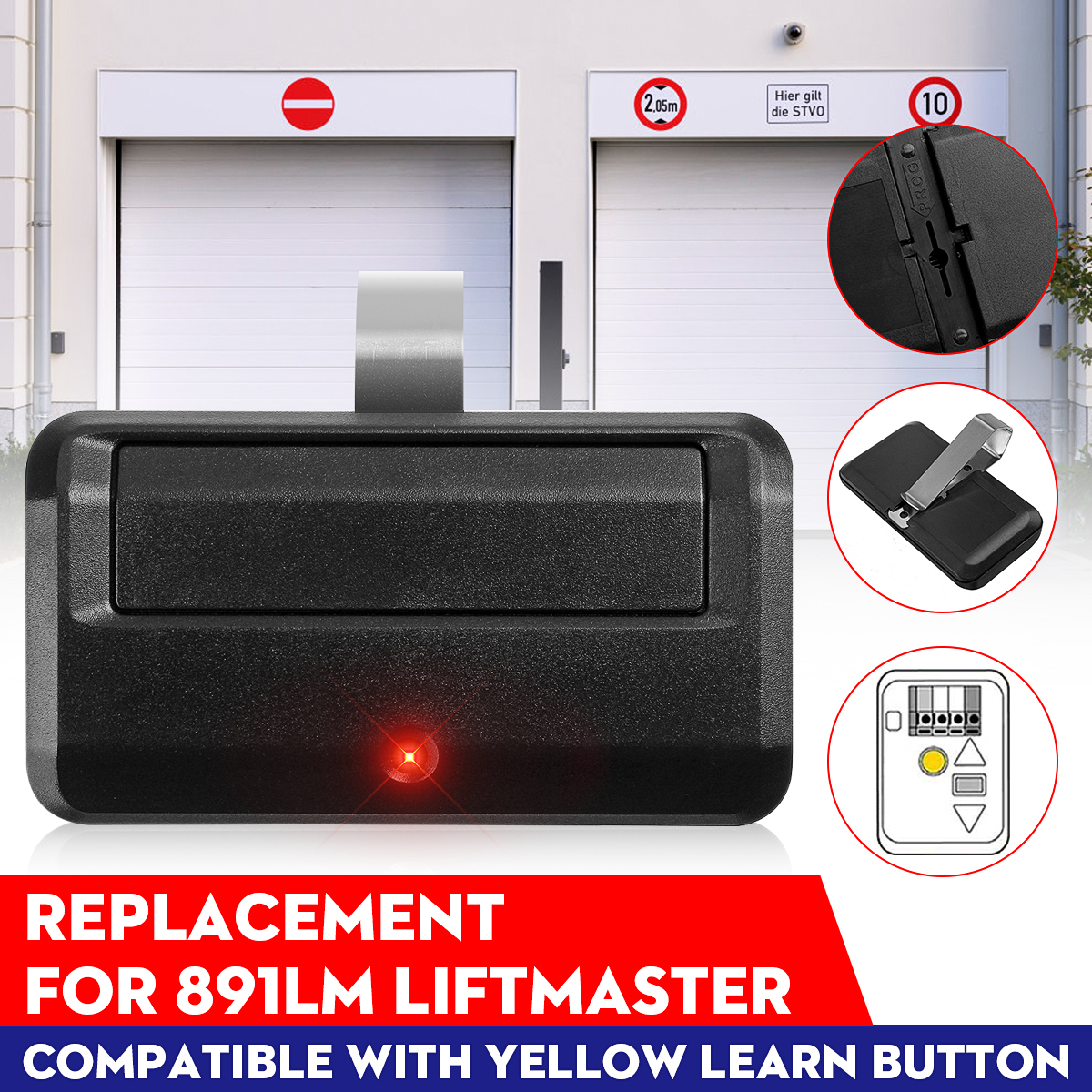 Garage-Door-Opener-Remote-Control-Transmitter-For-891LM-LiftMaster-Security-20-1674102