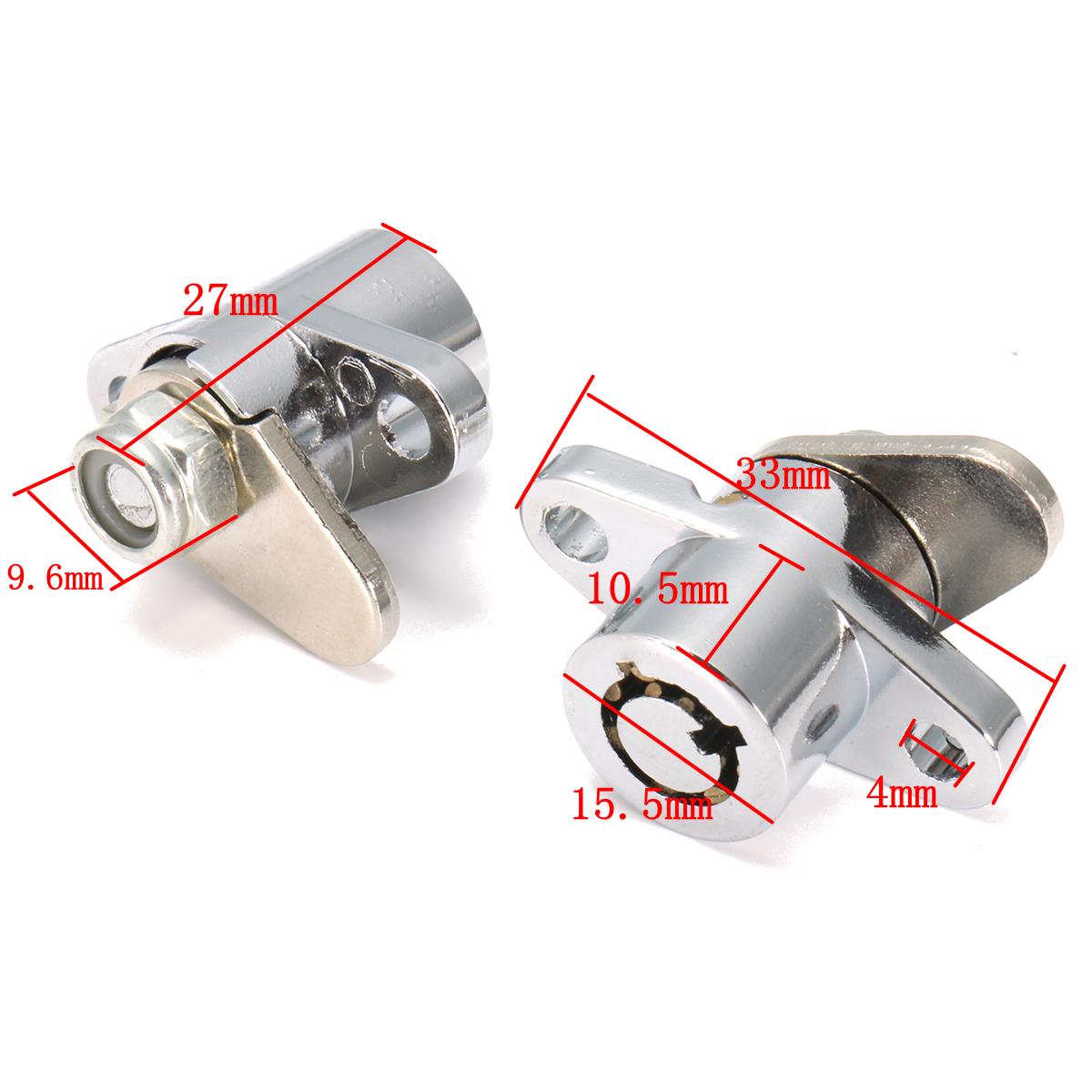 Hard-Saddle-Bag-Lock-Set-For-Harley-Davidson-Touring-Electra-Glide-Road-King-1116118