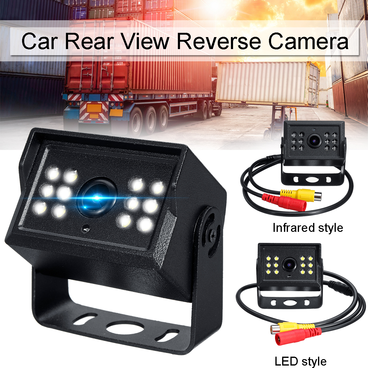InfraredLED-Style-Rear-View-Webcam-Dash-Mirror-Monitor--HD-Waterproof-Car-Reverse-Backup-Camera-Kit-1545595