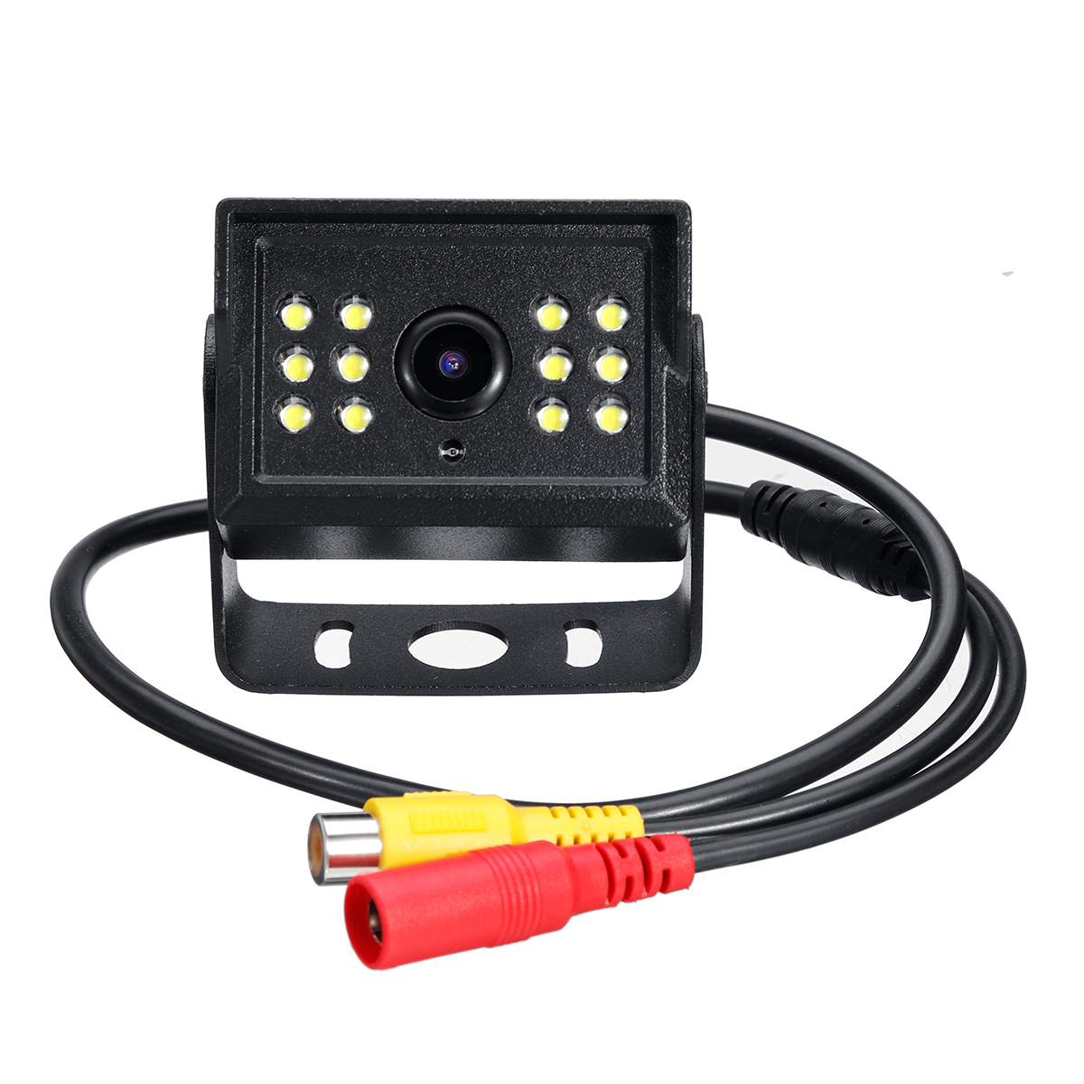 InfraredLED-Style-Rear-View-Webcam-Dash-Mirror-Monitor--HD-Waterproof-Car-Reverse-Backup-Camera-Kit-1545595