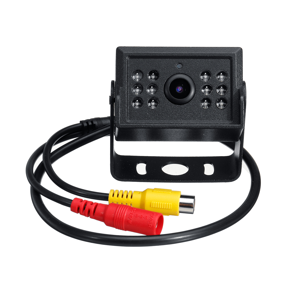 InfraredLED-Style-Rear-View-Webcam-Dash-Mirror-Monitor--HD-Waterproof-Car-Reverse-Backup-Camera-Kit-1545595