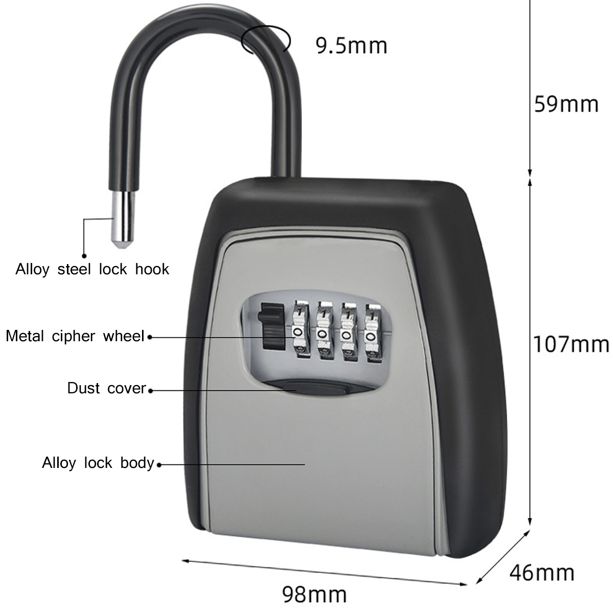 Keys-Storage-Box-Key-Storage-Lock-Boxes-Safe-Padlock-Use-Password-Lock-Alloy-1710352