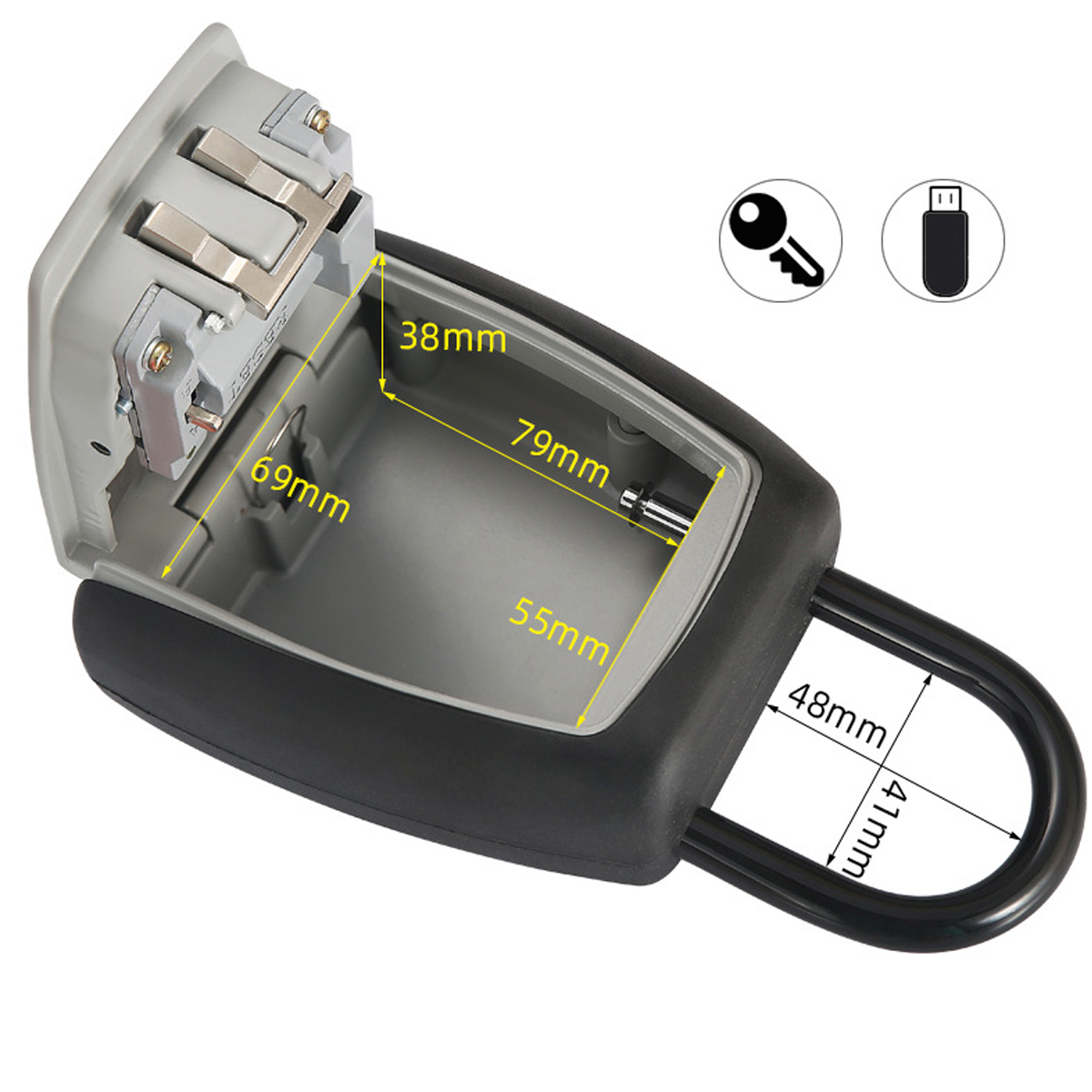 Keys-Storage-Box-Key-Storage-Lock-Boxes-Safe-Padlock-Use-Password-Lock-Alloy-1710352