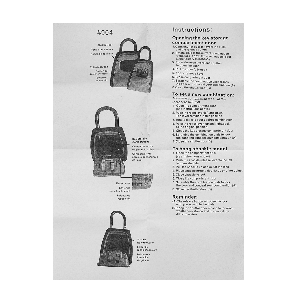 Keys-Storage-Box-Key-Storage-Lock-Boxes-Safe-Padlock-Use-Password-Lock-Alloy-1710352