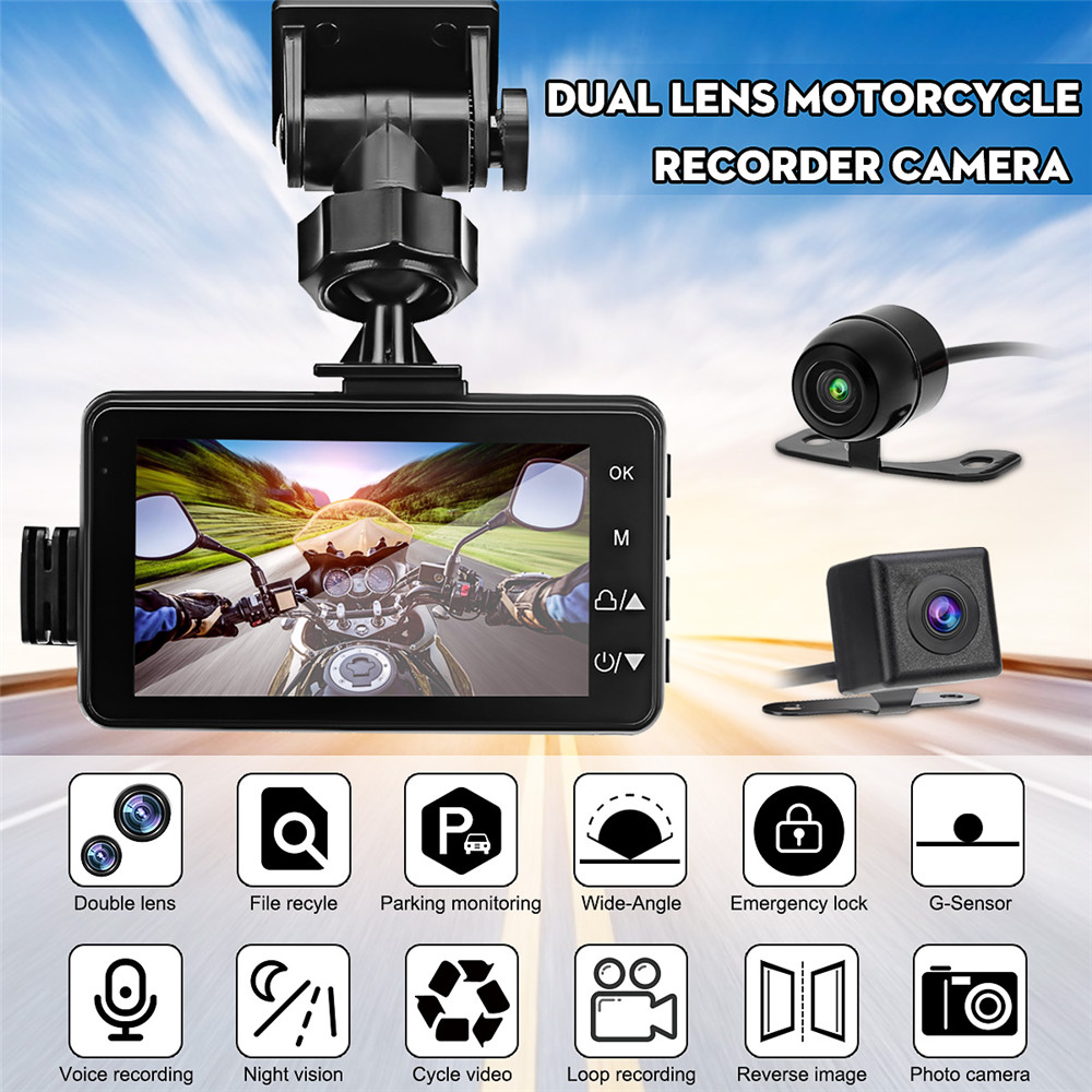 MT208-Dual-Lens-Motorcycle-HD-DVR-Dash-Cam-Front--Rear-Video-Recorder-Sport-Camera-G-sensor-1487331