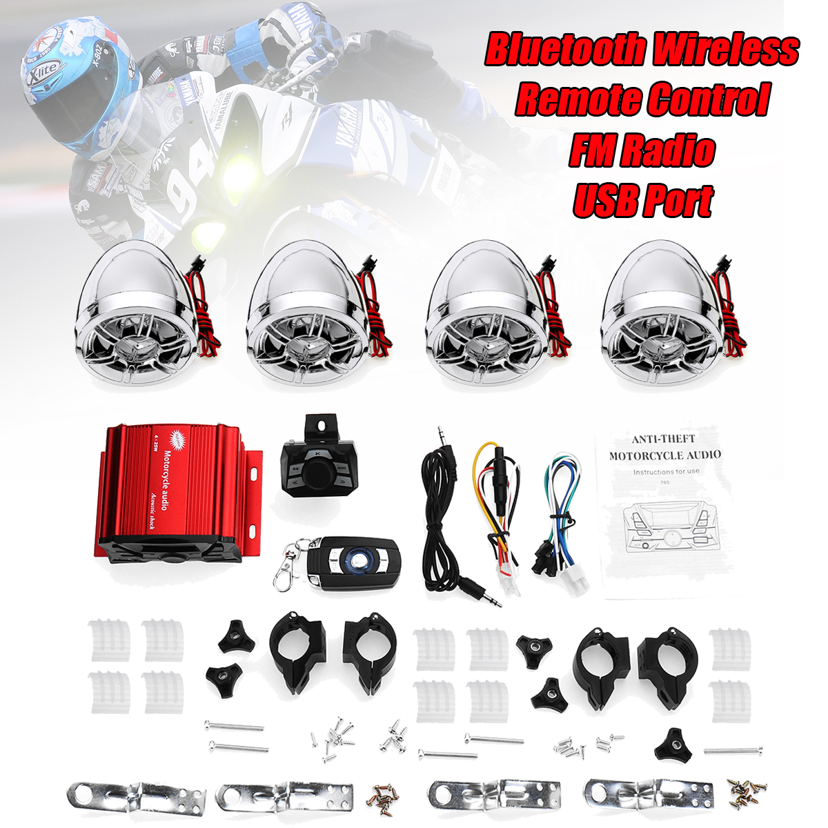 Motorcycle-Amplifier-System-ATV4-Chrome-Horns-Speaker-with-bluetooth-Function-1341716