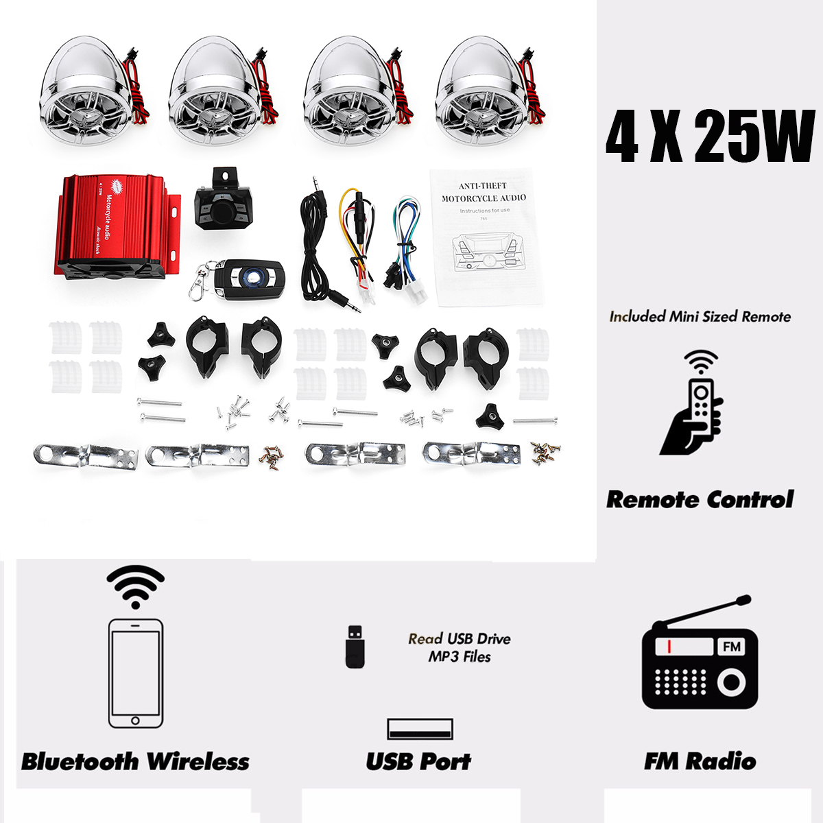 Motorcycle-Amplifier-System-ATV4-Chrome-Horns-Speaker-with-bluetooth-Function-1341716