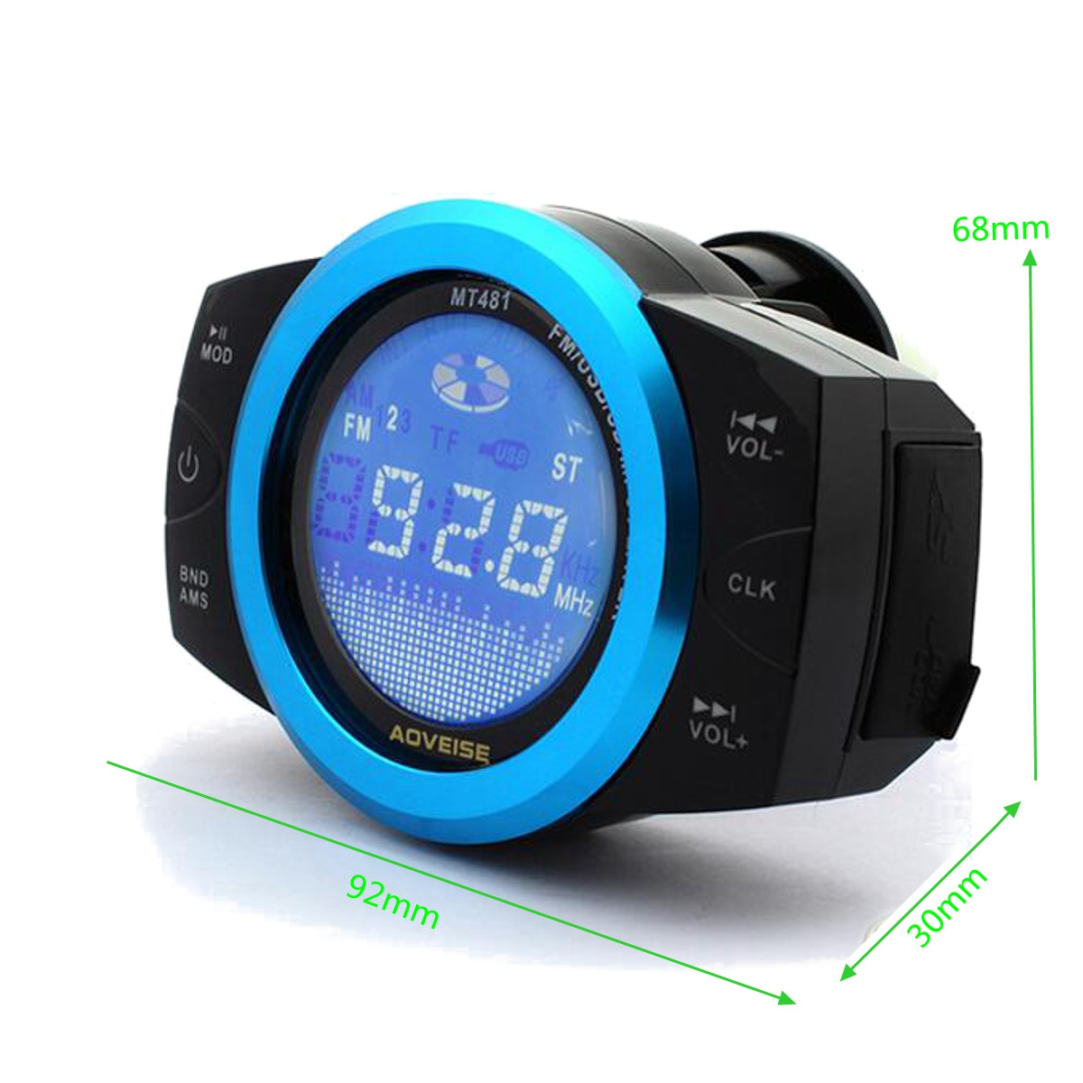Motorcycle-Anti-Theft-Audio-System-Stereo-FMTFUSBSDMP3-Waterproof-1116112