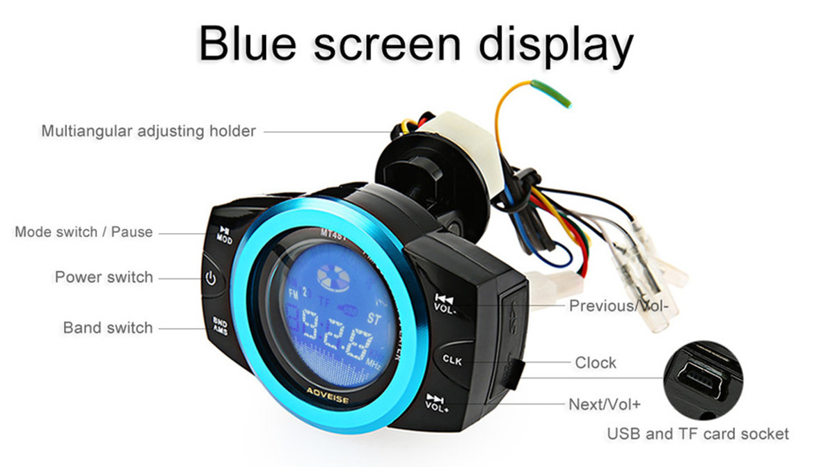 Motorcycle-Anti-Theft-Audio-System-Stereo-FMTFUSBSDMP3-Waterproof-1116112