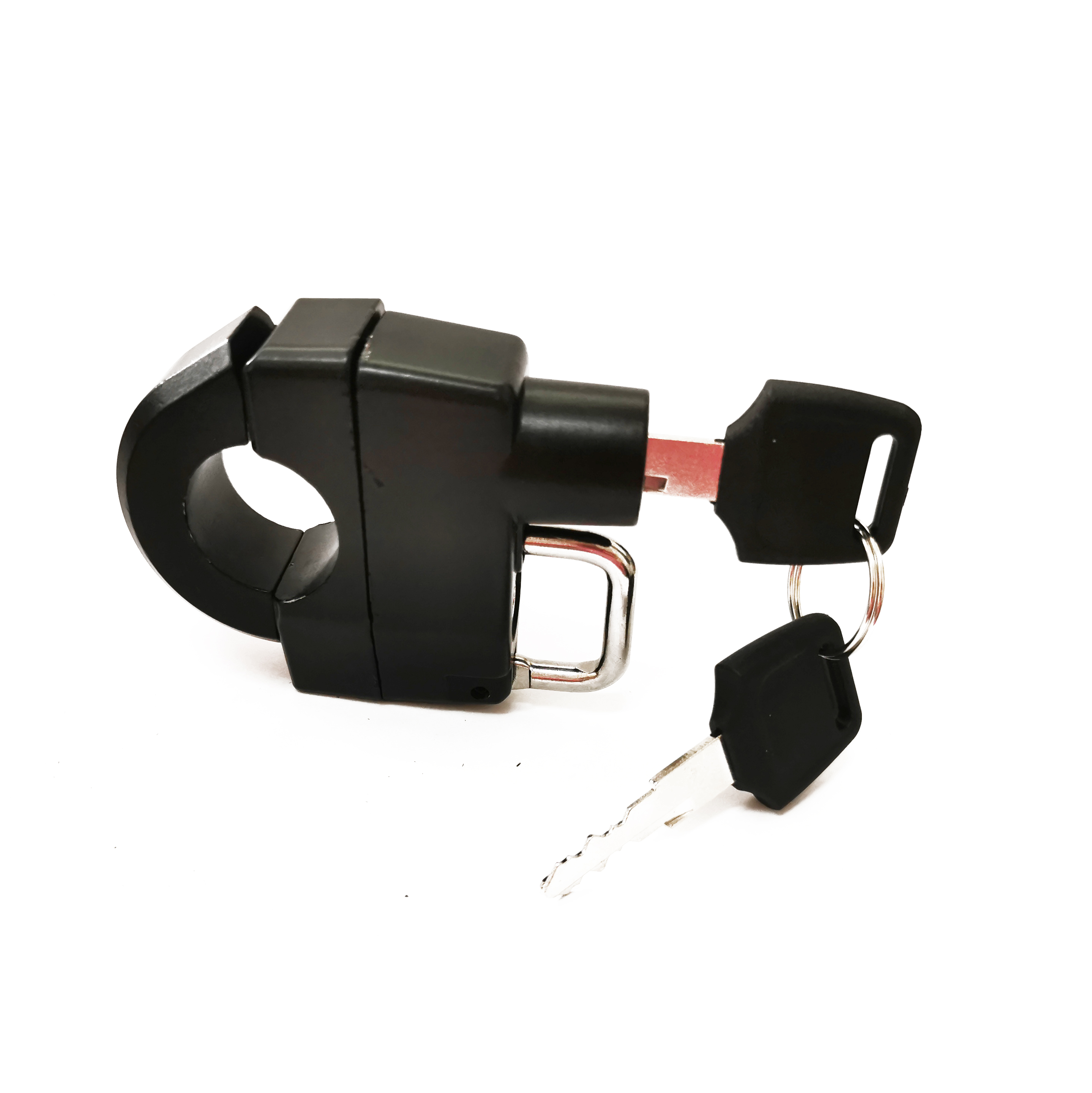 Motorcycle-Bike-Bicycle-Helmet-Lock-Anti-theft-Security-Universal-78-22mm-Tube-1705740