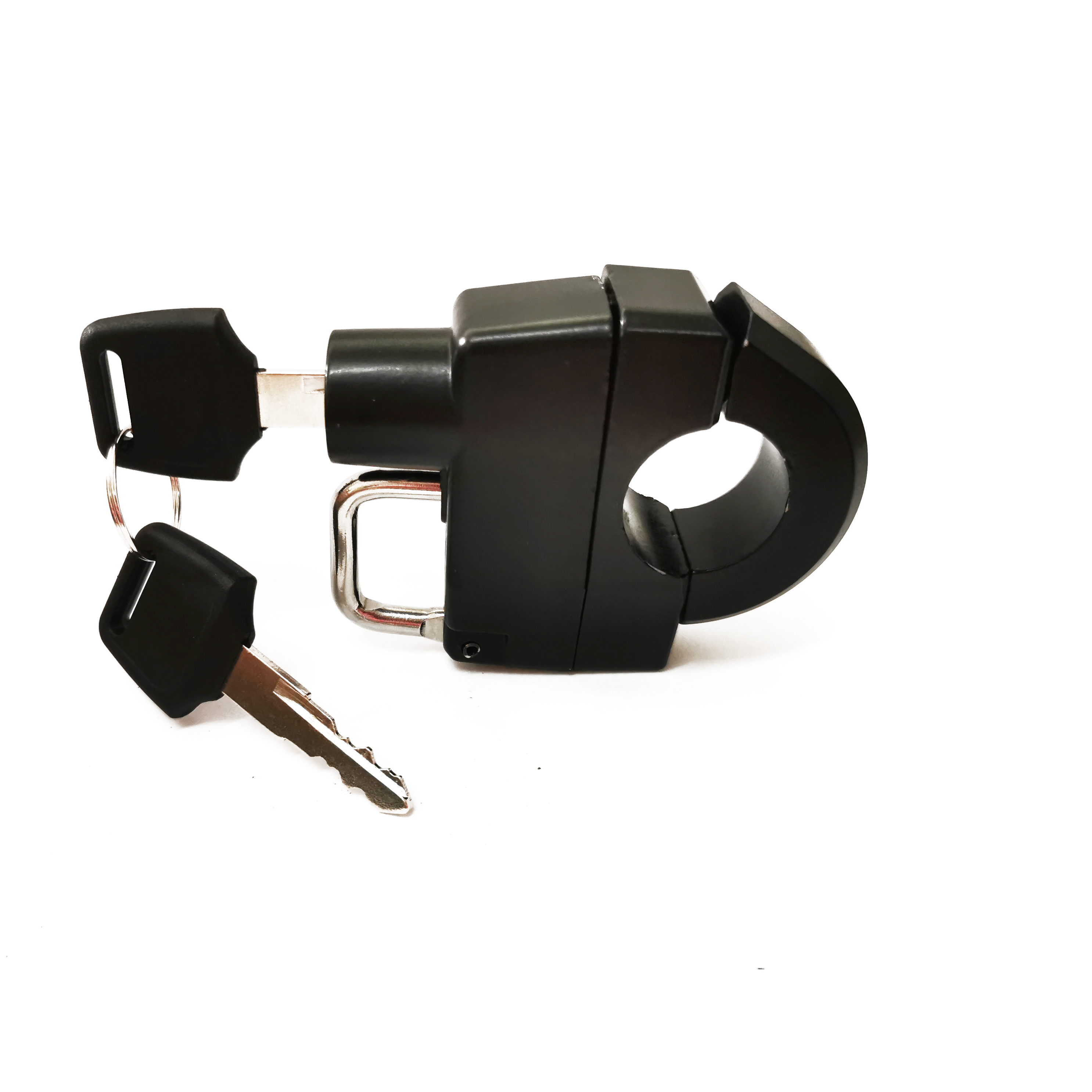 Motorcycle-Bike-Bicycle-Helmet-Lock-Anti-theft-Security-Universal-78-22mm-Tube-1705740