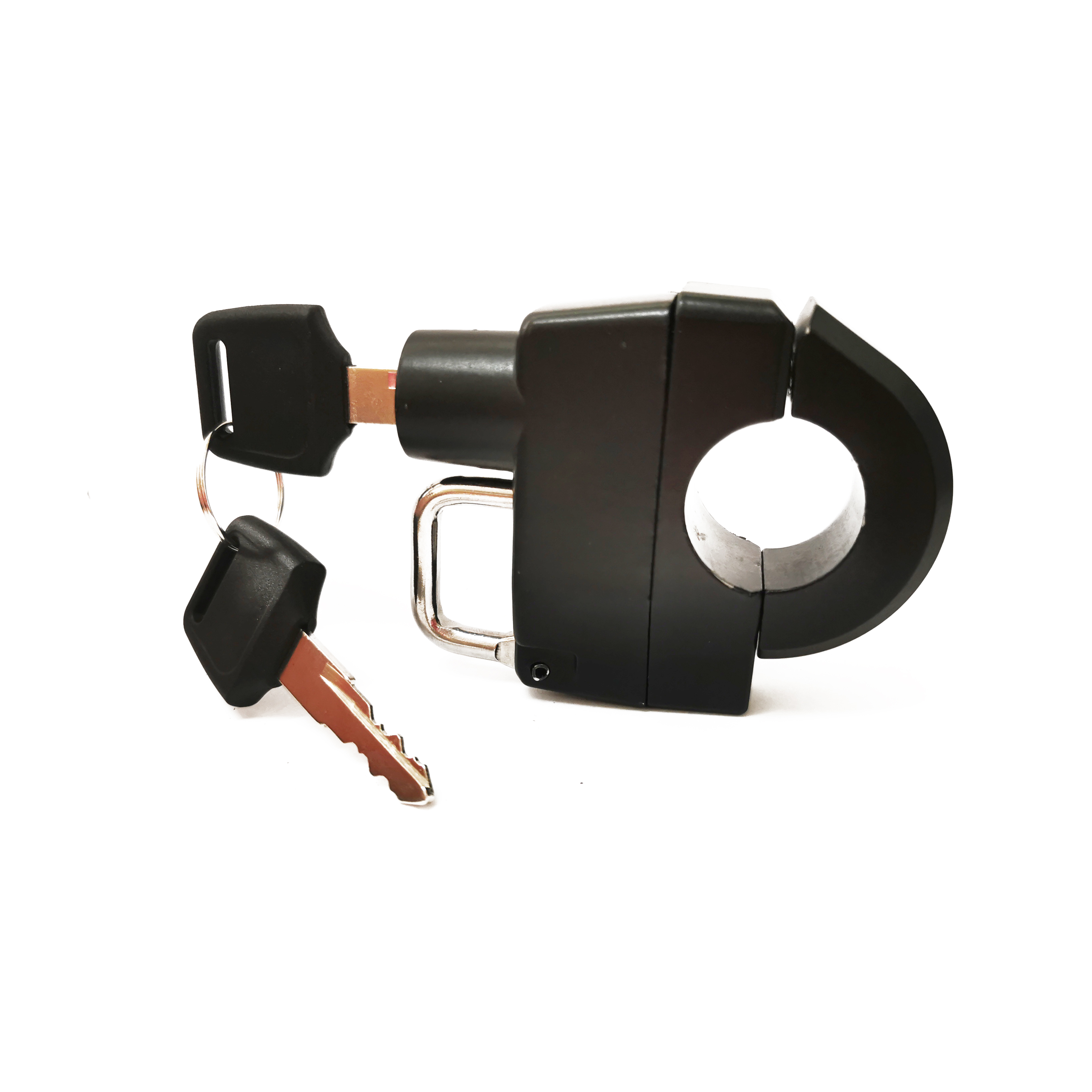 Motorcycle-Bike-Bicycle-Helmet-Lock-Anti-theft-Security-Universal-78-22mm-Tube-1705740