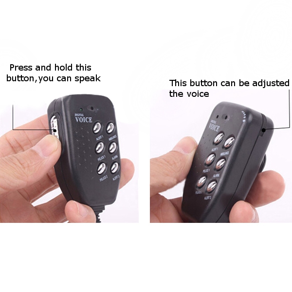 Motorcycle-Car-6-Sound-Loudspeaker-Horn-Speaker-Alarm-With-Mic-973617