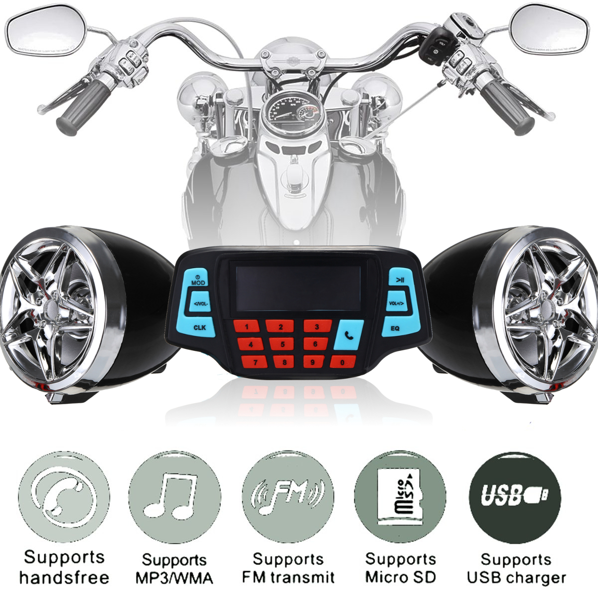 Motorcycle-Handlebar-Amplifier-Radio-Stereo-Alarm-Speaker-MP3-FM-Player-with-bluetooth-Function-1270683