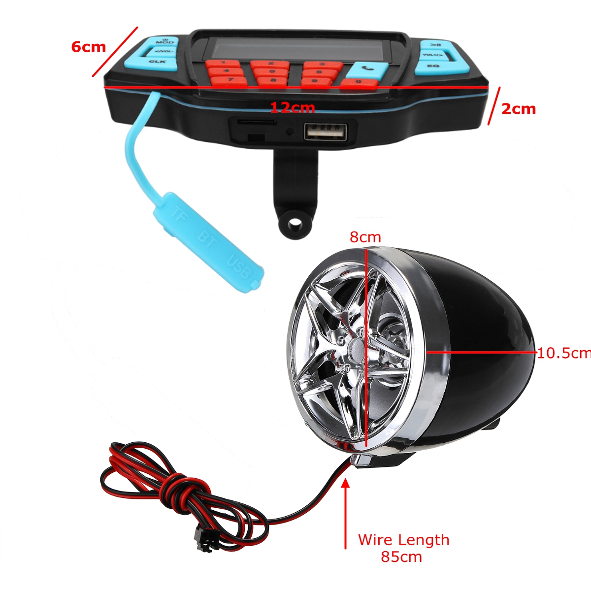Motorcycle-Handlebar-Amplifier-Radio-Stereo-Alarm-Speaker-MP3-FM-Player-with-bluetooth-Function-1270683