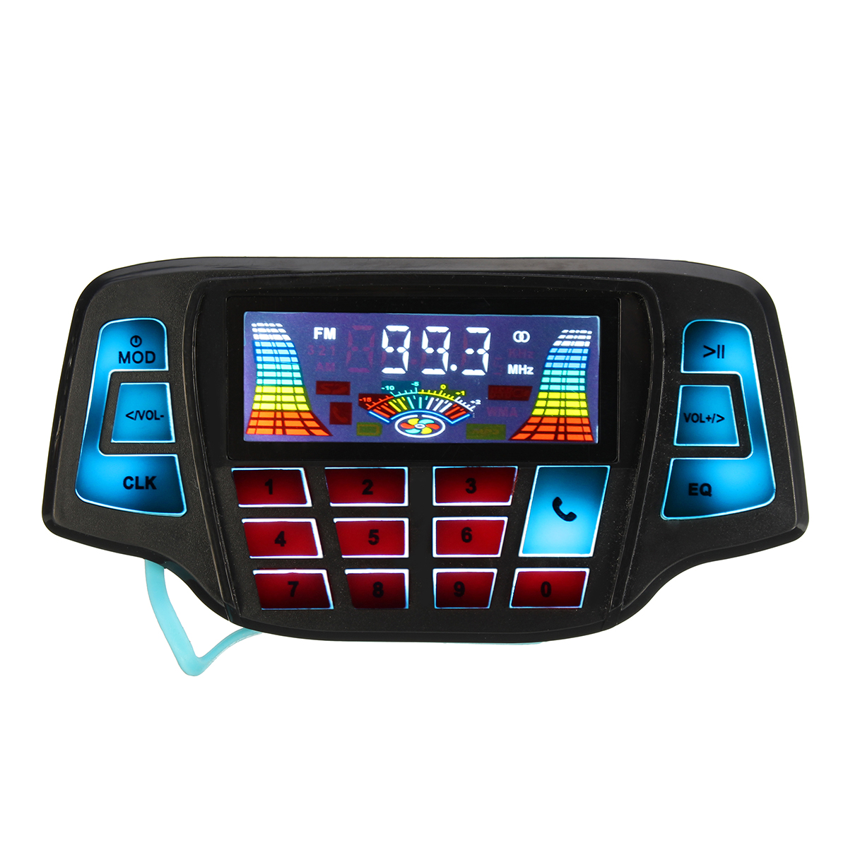 Motorcycle-Handlebar-MP3-Black-Speakers-Audio-System-USB-SD-FM-with-bluetooth-Function-1289850