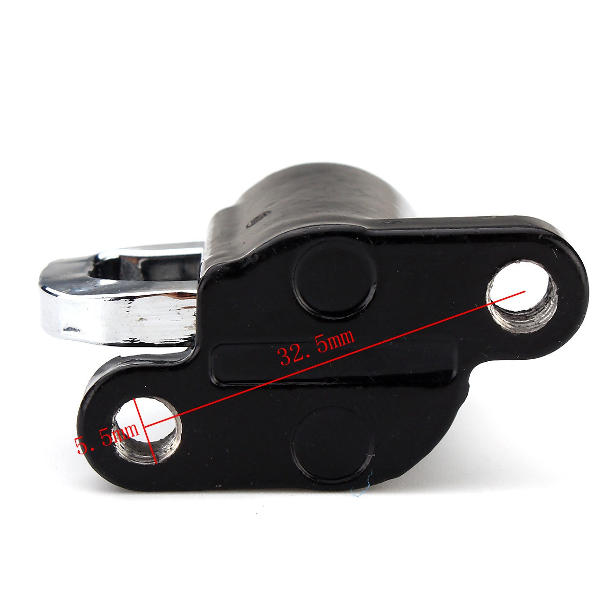 Motorcycle-Helmet-Lock-Motor-Bike-Hanger-Hook-With-2-Black-Keys-1106154