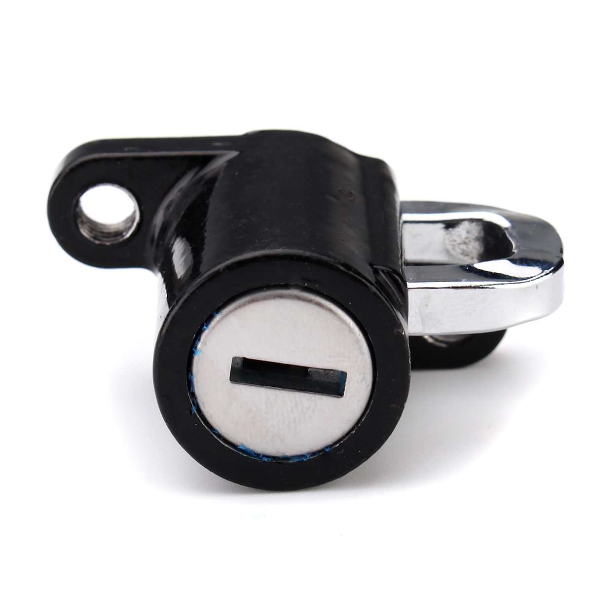 Motorcycle-Helmet-Lock-Motor-Bike-Hanger-Hook-With-2-Black-Keys-1106154