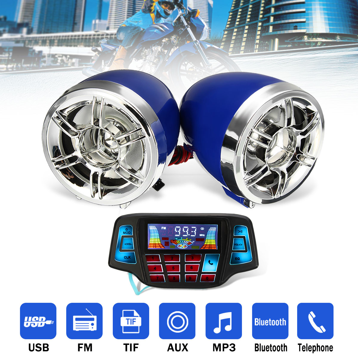 Motorcycle-LCD-Screen-MP3-Speakers-Handlebar-Audio-USB-SD-FM-with-bluetooth-Function-1289848