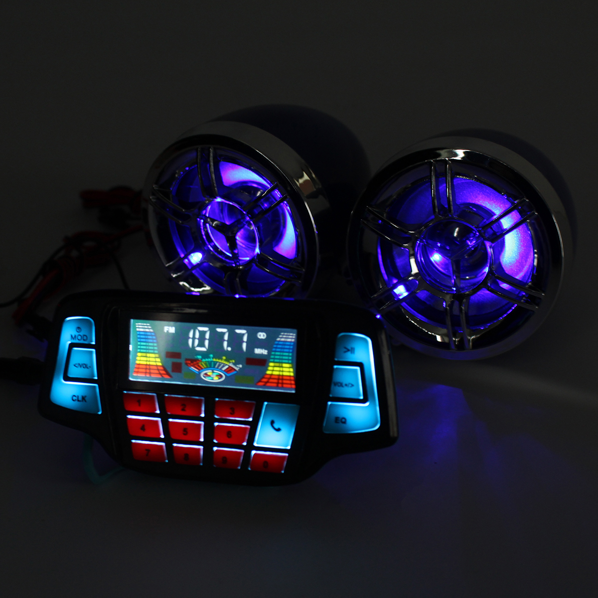 Motorcycle-LCD-Screen-MP3-Speakers-Handlebar-Audio-USB-SD-FM-with-bluetooth-Function-1289848