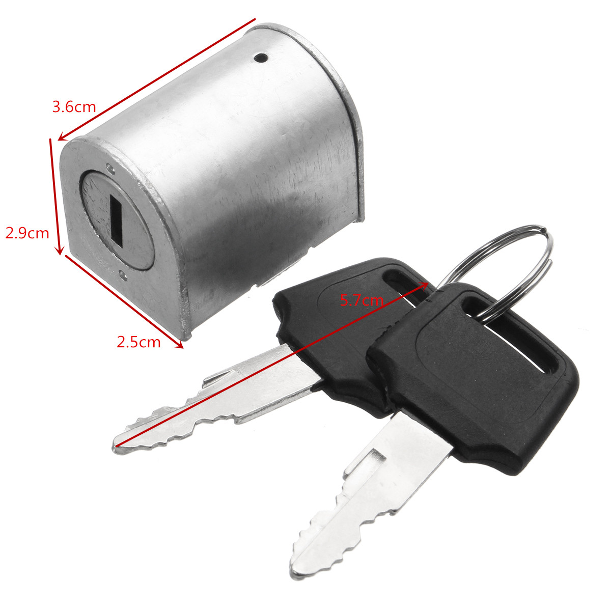 Motorcycle-Passport-Steering-Lock-For-Honda-C-50-C-65-C-70-C-90-CT-90-C-100-C-102-C-200-1356892