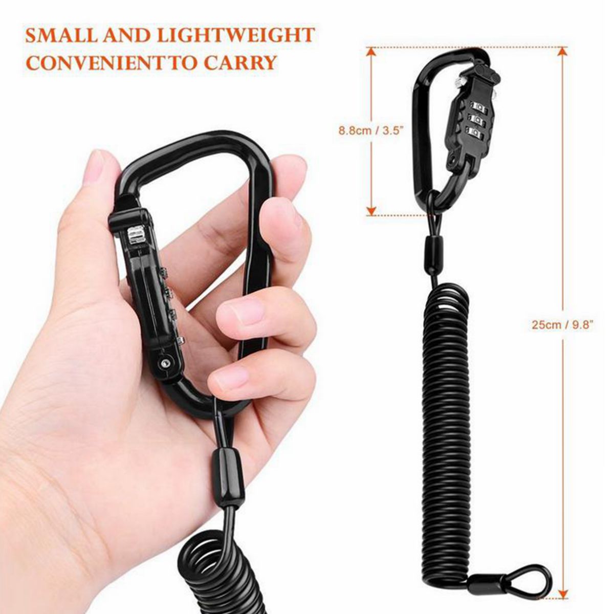 Motorcycle-Scooter-Security-Helmet-Lock-Combination-Coded-PIN-with-T-Bar-Rubber-Cable-1214900
