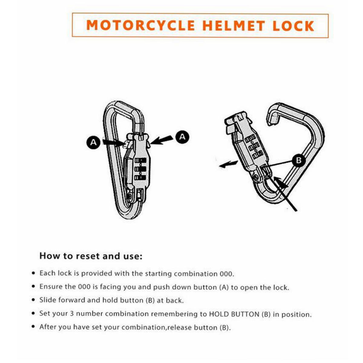 Motorcycle-Scooter-Security-Helmet-Lock-Combination-Coded-PIN-with-T-Bar-Rubber-Cable-1214900