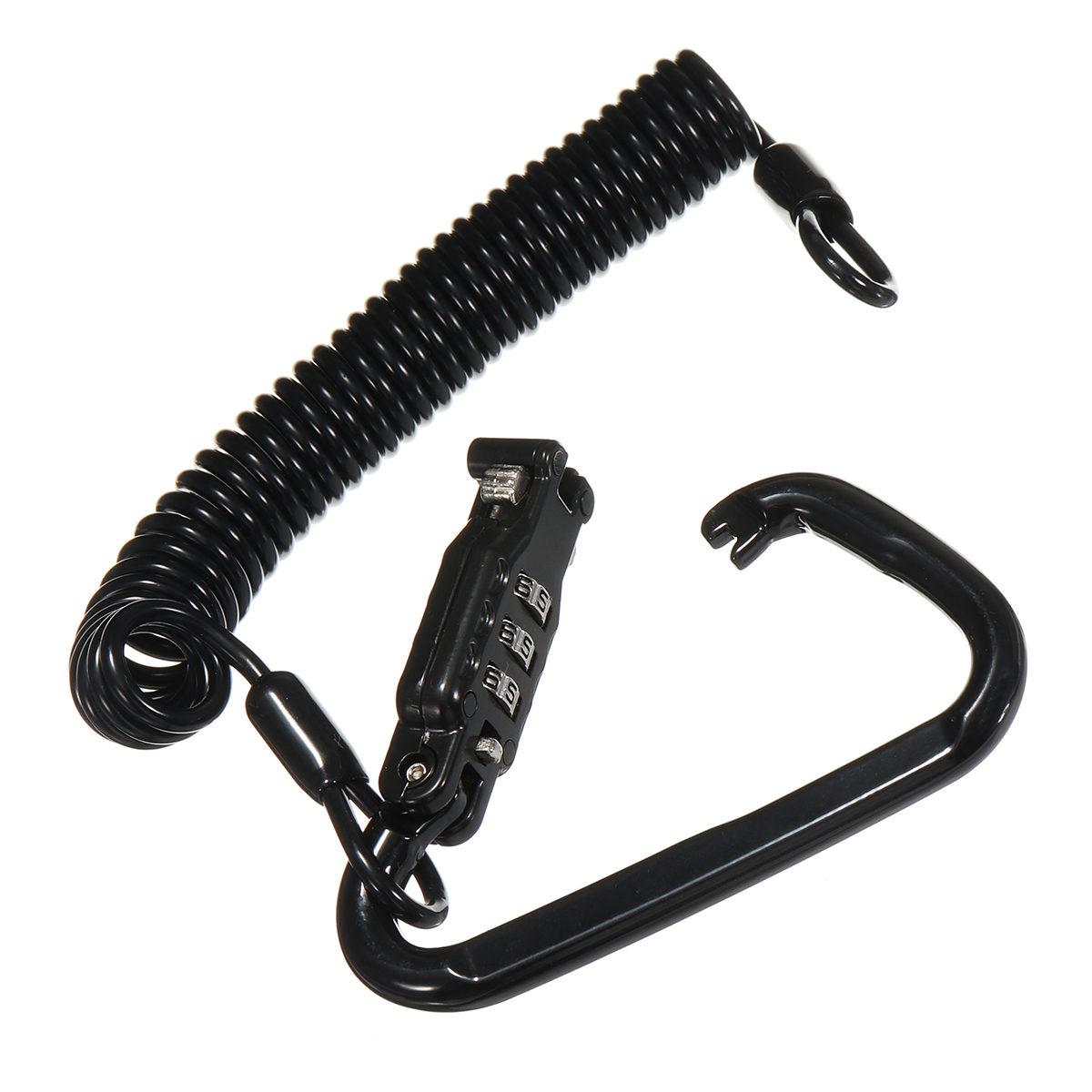 Motorcycle-Scooter-Security-Helmet-Lock-Combination-Coded-PIN-with-T-Bar-Rubber-Cable-1214900