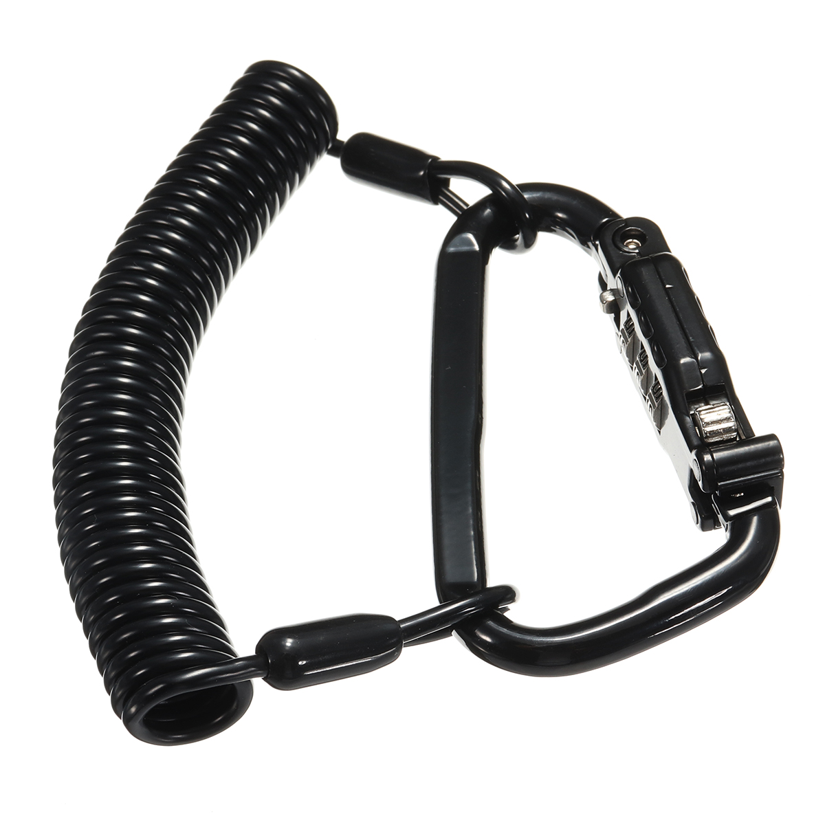 Motorcycle-Scooter-Security-Helmet-Lock-Combination-Coded-PIN-with-T-Bar-Rubber-Cable-1214900