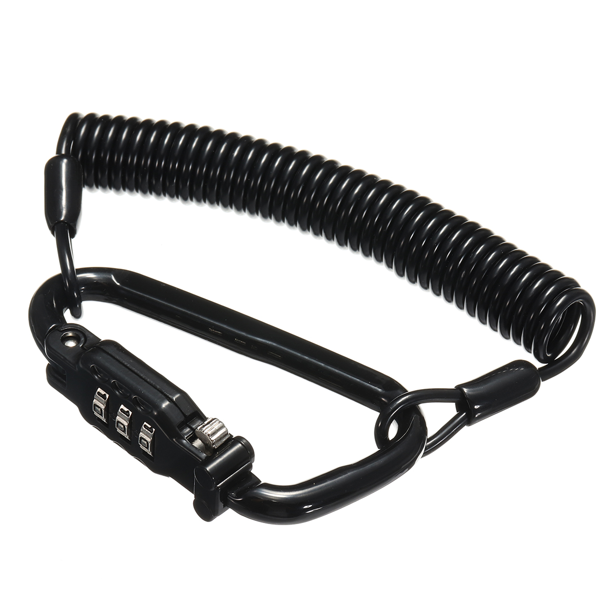 Motorcycle-Scooter-Security-Helmet-Lock-Combination-Coded-PIN-with-T-Bar-Rubber-Cable-1214900
