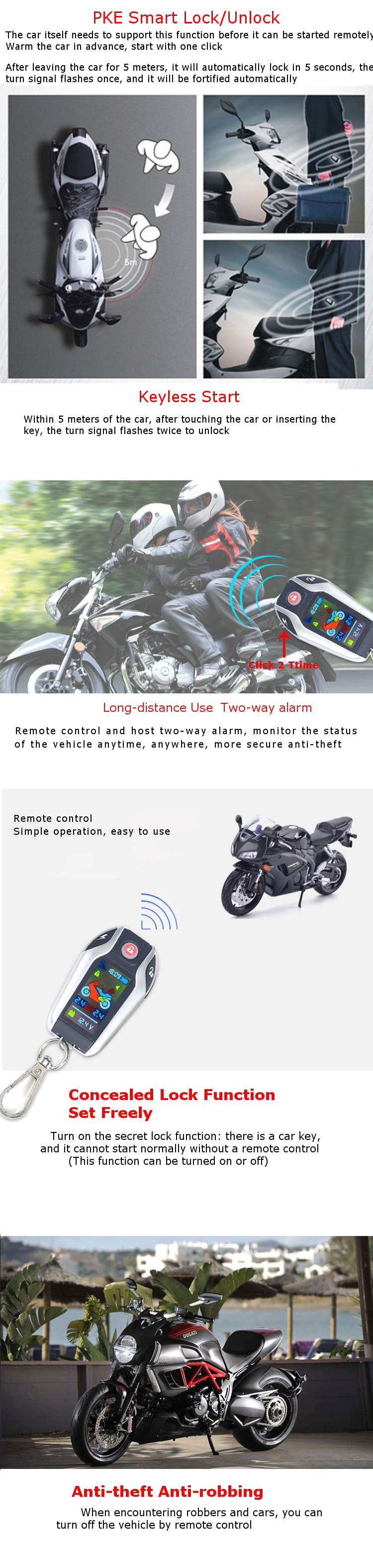 PKE-Induction-12V-Two-way-125dB-Alarm-Tire-Pressure-Monitoring-System-LCD-Display-Automatic-Triact-R-1727370