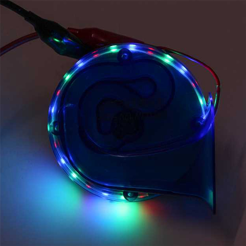 Pair-12V-110dB-Universal-Blue-Super-Loud-Air-Snail-Horn-For-Car-Van-Motorcycle-1317794