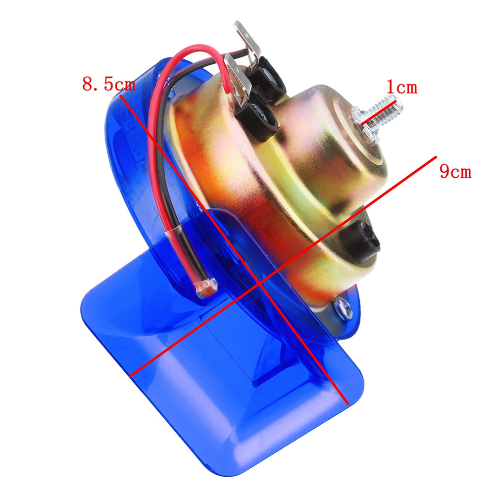 Pair-12V-110dB-Universal-Blue-Super-Loud-Air-Snail-Horn-For-Car-Van-Motorcycle-1317794