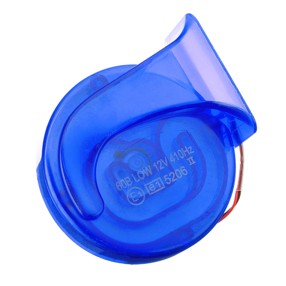 Pair-12V-110dB-Universal-Blue-Super-Loud-Air-Snail-Horn-For-Car-Van-Motorcycle-1317794