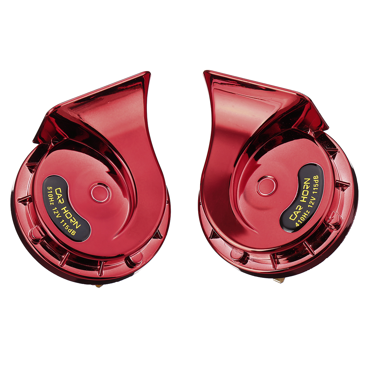 Pair-12V-115dB-Super-Loud-Car-Motorcycle-Dual-Tone-Electric-Snail-Horn-Universal-1364317