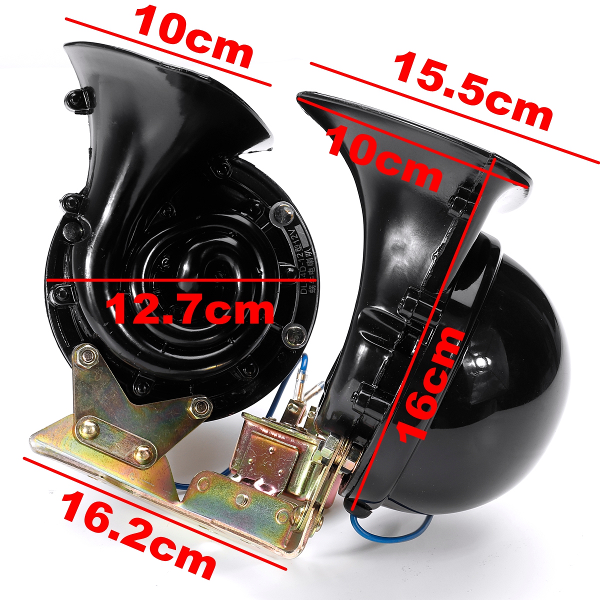 Pair-12V-300dB-Waterproof-Dual-Electric-Bull-Air-Horn-Super-Loud-Universal-Car-Truck-Boat-1547543