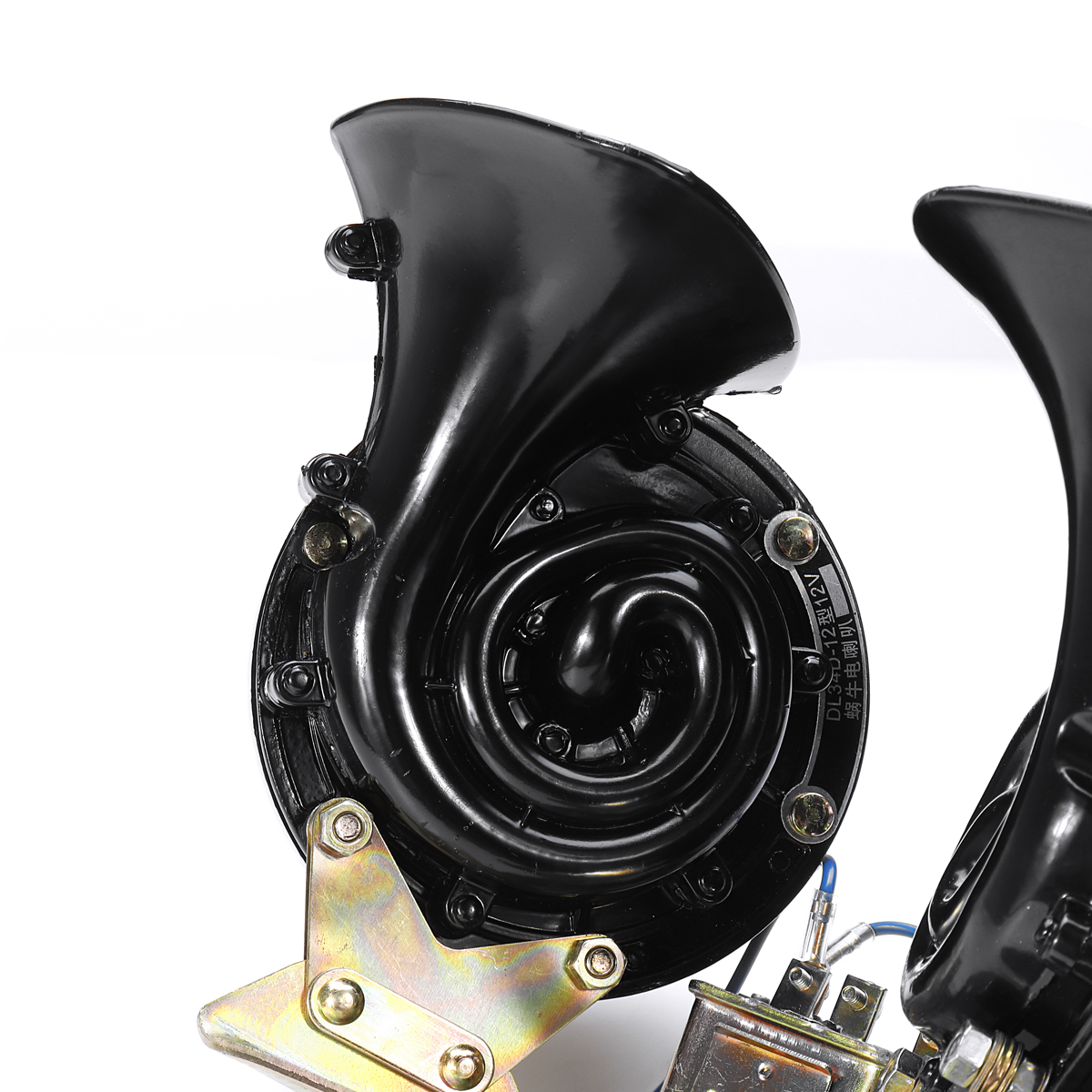 Pair-12V-300dB-Waterproof-Dual-Electric-Bull-Air-Horn-Super-Loud-Universal-Car-Truck-Boat-1547543