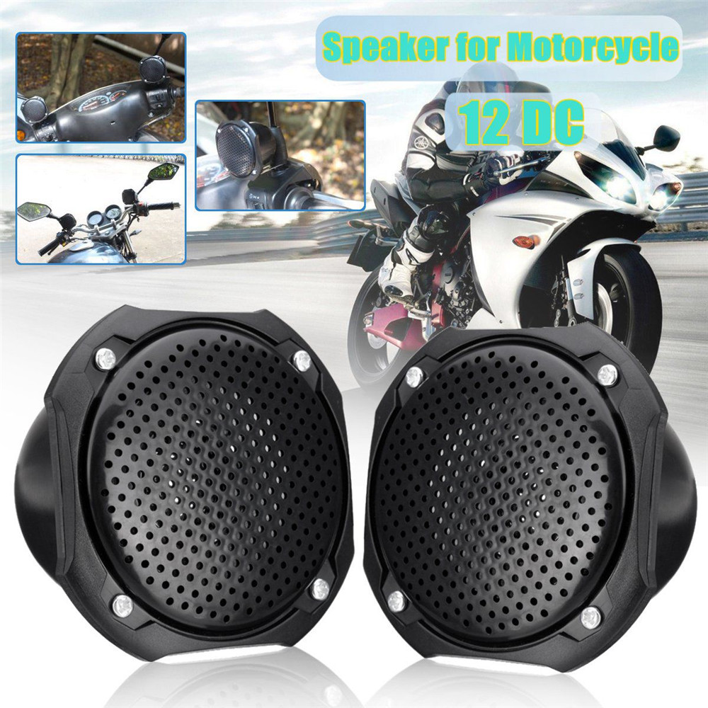 Pair-12V-Motorcycle-Scooter-ATV-MP3-Music-Players-Stereo-Speaker-FM-Radio-With-bluetooth-Function-1369952