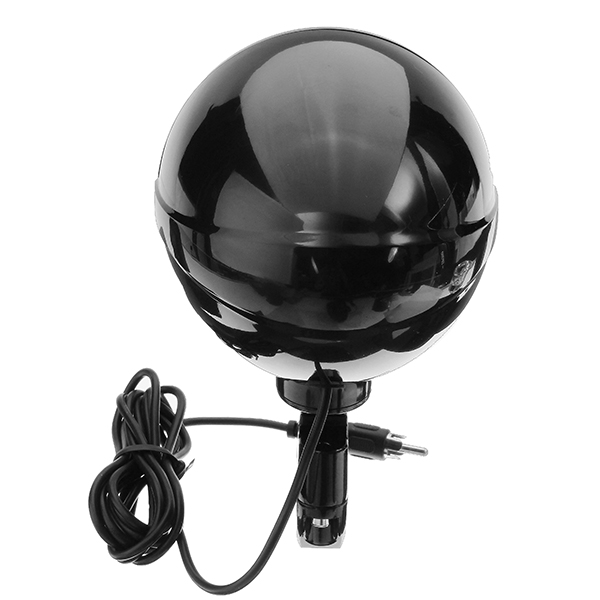 Pair-Motorcycle-Bike-Waterproof-Speaker-Amplifier-Music-Horn-35-inch-Black-1155938