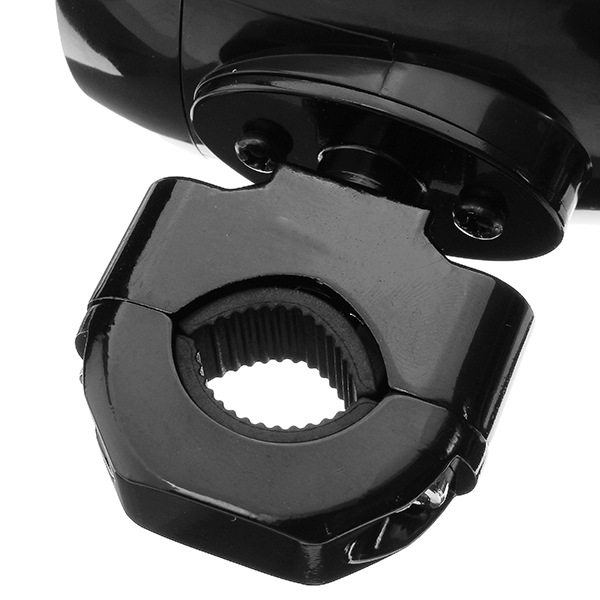 Pair-Motorcycle-Bike-Waterproof-Speaker-Amplifier-Music-Horn-35-inch-Black-1155938