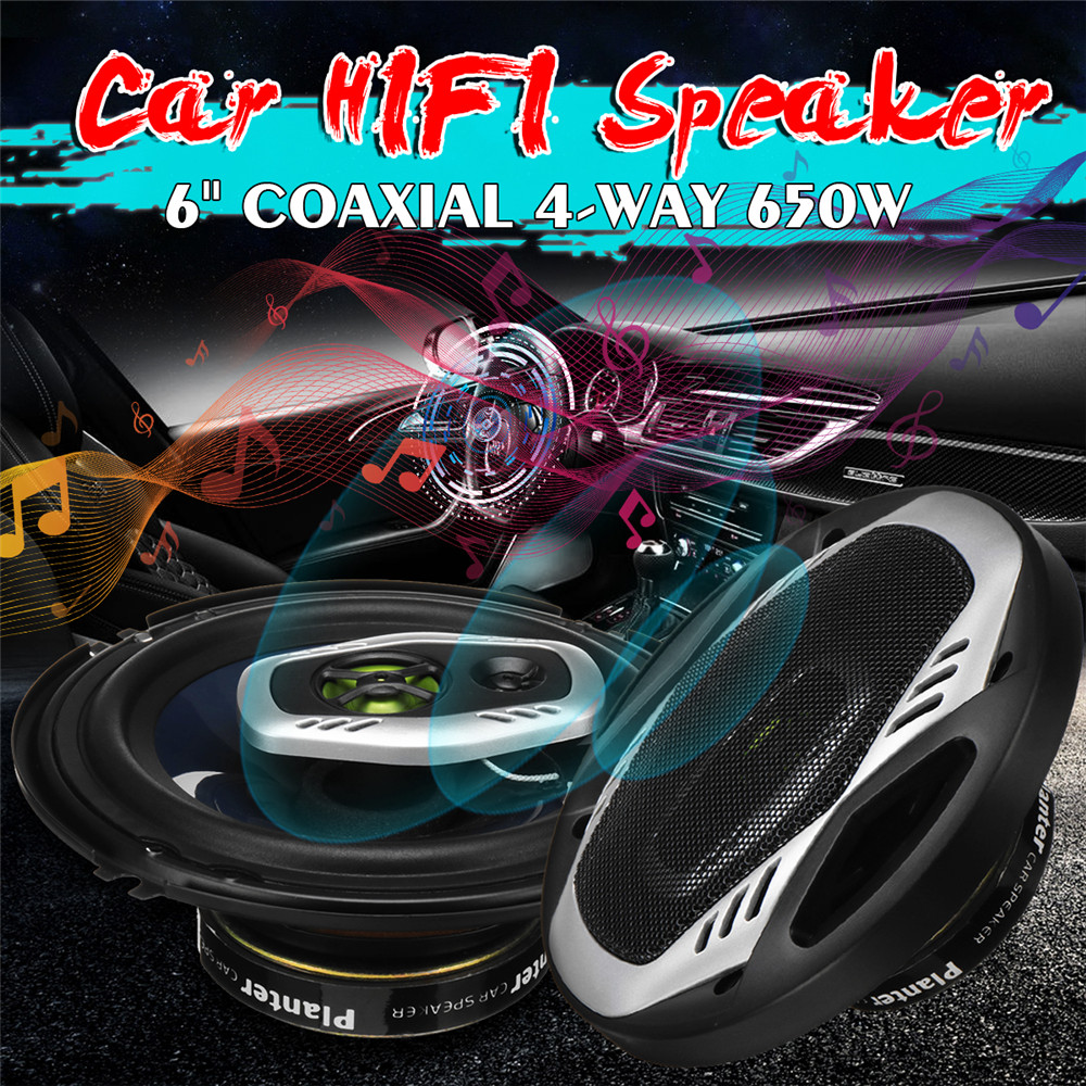 Pair-TS-A1683R-6-Inch-600W-2-Way-Car-HiFi-Coaxial-Speakers-Motorcycle-Door-Audio-Horns-1452057