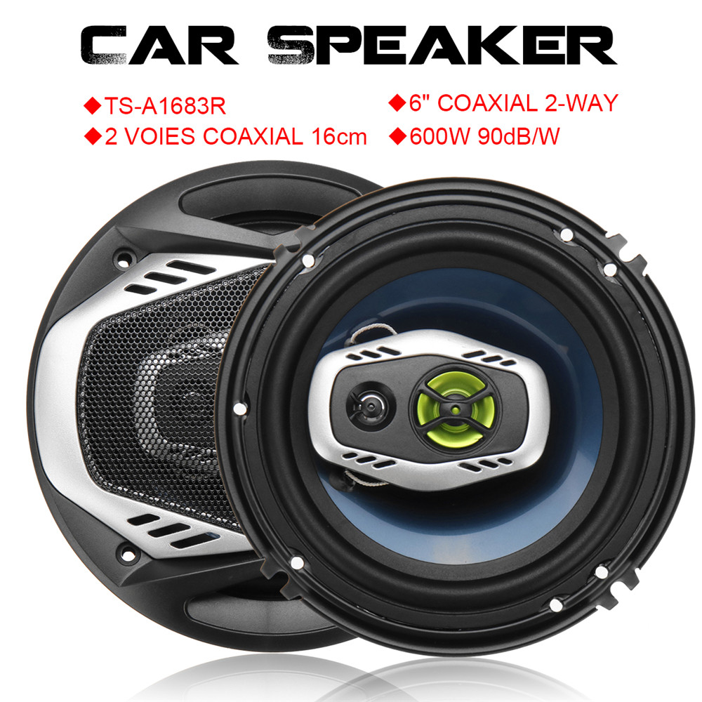 Pair-TS-A1683R-6-Inch-600W-2-Way-Car-HiFi-Coaxial-Speakers-Motorcycle-Door-Audio-Horns-1452057